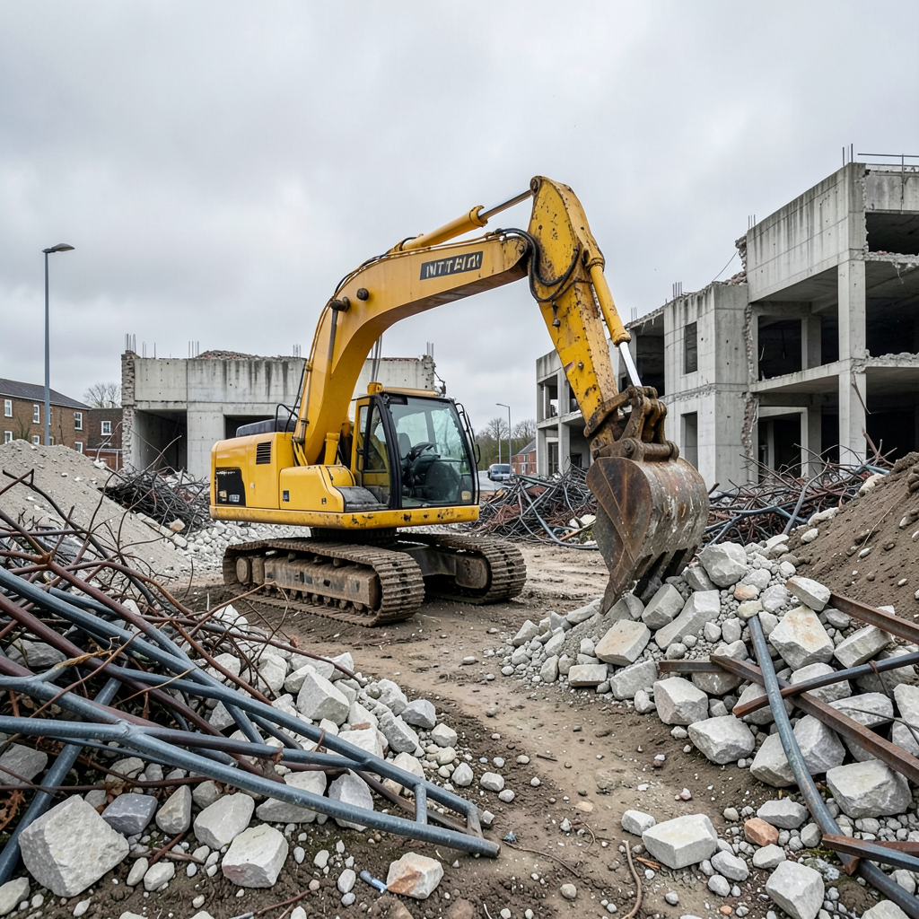 Broad Marsh demolition: temporary road changes from 9 September
